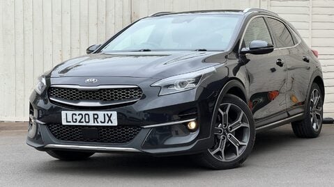 Kia Xceed (Sold)1.4 T-GDi First Edition SUV 5dr Petrol DCT Euro 6 (s/s) (138 bhp)[Tad 