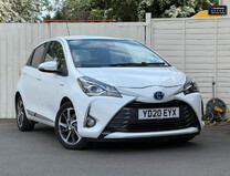 Toyota Yaris 1.5 VVT-h Y20 Bi-tone Hatchback 5dr Petrol Hybrid E-CVT Euro 6 (s/s) (100 p 3