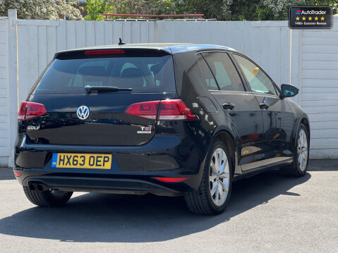 Volkswagen Golf 1.4 TSI BlueMotion Tech ACT GT 5dr Petrol DSG Euro 6 (s/s) (140 ps) 5