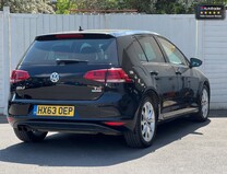Volkswagen Golf 1.4 TSI BlueMotion Tech ACT GT 5dr Petrol DSG Euro 6 (s/s) (140 ps) 5