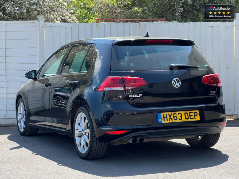 Volkswagen Golf 1.4 TSI BlueMotion Tech ACT GT 5dr Petrol DSG Euro 6 (s/s) (140 ps) 7