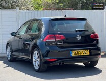 Volkswagen Golf 1.4 TSI BlueMotion Tech ACT GT 5dr Petrol DSG Euro 6 (s/s) (140 ps) 7