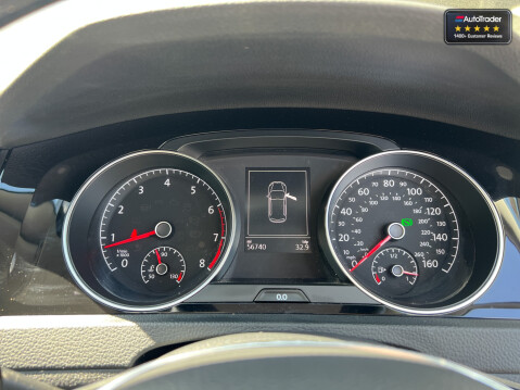 Volkswagen Golf 1.4 TSI BlueMotion Tech ACT GT 5dr Petrol DSG Euro 6 (s/s) (140 ps) 19