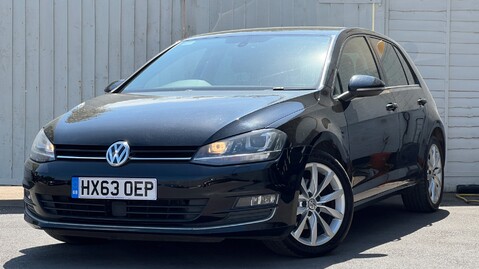 Volkswagen Golf 1.4 TSI BlueMotion Tech ACT GT 5dr Petrol DSG Euro 6 (s/s) (140 ps) 