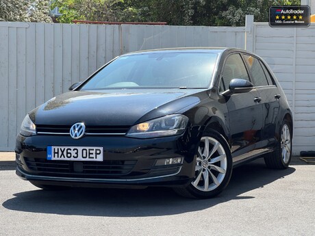 Volkswagen Golf 1.4 TSI BlueMotion Tech ACT GT 5dr Petrol DSG Euro 6 (s/s) (140 ps)