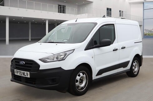Ford Transit Connect SWB L1H1 Low Roof 200 Base Side Door EURO 6