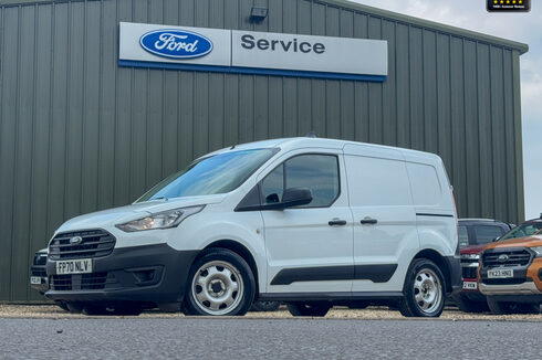 Ford Transit Connect SWB L1H1 Low Roof 200 Base Side Door EURO 6