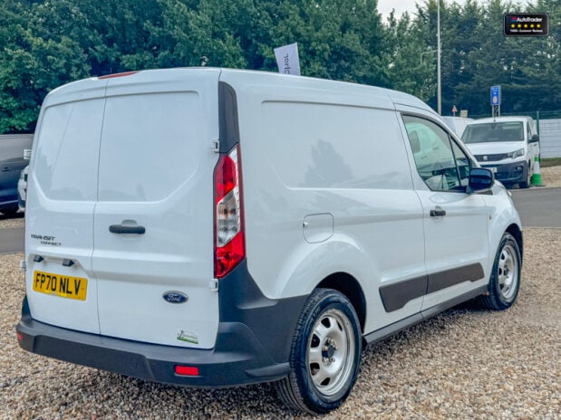 Ford Transit Connect SWB L1H1 [SOLD CR] Low Roof 200 Base Side Door EURO 6 6