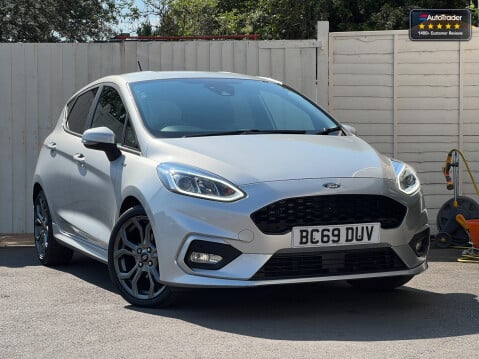 Ford Fiesta 1.0T EcoBoost GPF ST-Line Hatchback 5dr Petrol Manual Euro 6 (s/s) (125 ps) 3