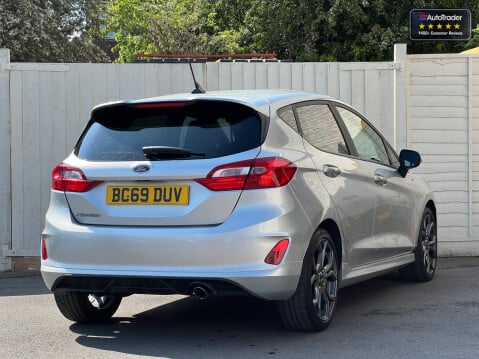 Ford Fiesta 1.0T EcoBoost GPF ST-Line Hatchback 5dr Petrol Manual Euro 6 (s/s) (125 ps) 5