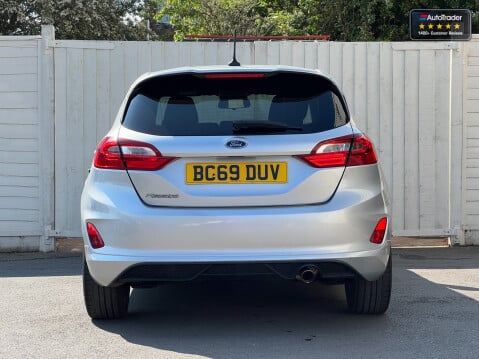 Ford Fiesta 1.0T EcoBoost GPF ST-Line Hatchback 5dr Petrol Manual Euro 6 (s/s) (125 ps) 6