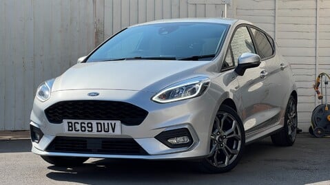 Ford Fiesta 1.0T EcoBoost GPF ST-Line Hatchback 5dr Petrol Manual Euro 6 (s/s) (125 ps) 
