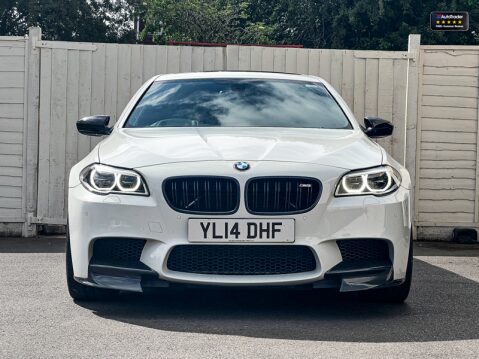 BMW M5 Sold 4.4 V8 Saloon 4dr Petrol DCT Euro 5 (s/s) (560 ps)[Tadley] 2