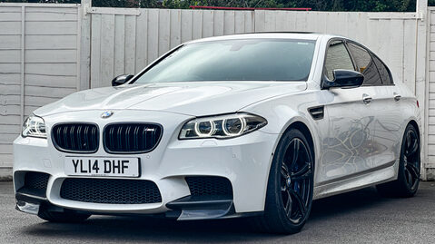 BMW M5 Sold 4.4 V8 Saloon 4dr Petrol DCT Euro 5 (s/s) (560 ps)[Tadley] 