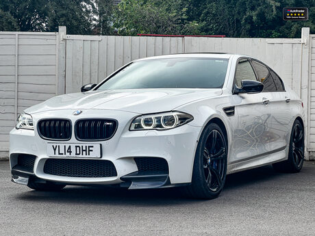 BMW M5 Sold 4.4 V8 Saloon 4dr Petrol DCT Euro 5 (s/s) (560 ps)[Tadley]