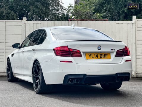 BMW M5 Sold 4.4 V8 Saloon 4dr Petrol DCT Euro 5 (s/s) (560 ps)[Tadley] 7