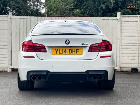 BMW M5 Sold 4.4 V8 Saloon 4dr Petrol DCT Euro 5 (s/s) (560 ps)[Tadley] 8
