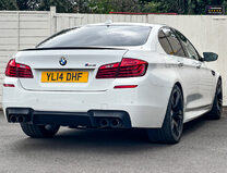 BMW M5 Sold 4.4 V8 Saloon 4dr Petrol DCT Euro 5 (s/s) (560 ps)[Tadley] 4