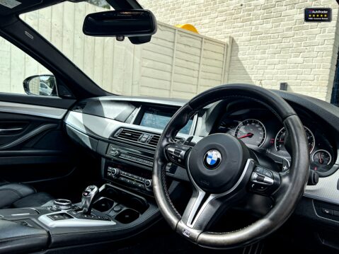 BMW M5 Sold 4.4 V8 Saloon 4dr Petrol DCT Euro 5 (s/s) (560 ps)[Tadley] 20