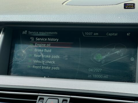 BMW M5 Sold 4.4 V8 Saloon 4dr Petrol DCT Euro 5 (s/s) (560 ps)[Tadley] 37