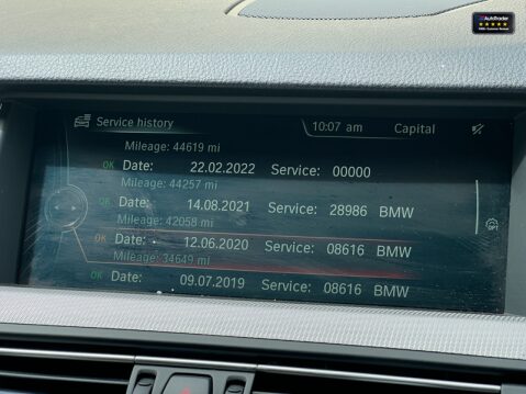 BMW M5 Sold 4.4 V8 Saloon 4dr Petrol DCT Euro 5 (s/s) (560 ps)[Tadley] 39