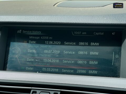 BMW M5 Sold 4.4 V8 Saloon 4dr Petrol DCT Euro 5 (s/s) (560 ps)[Tadley] 40