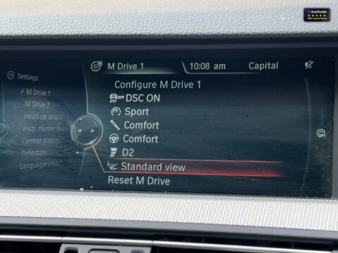 BMW M5 Sold 4.4 V8 Saloon 4dr Petrol DCT Euro 5 (s/s) (560 ps)[Tadley] 46