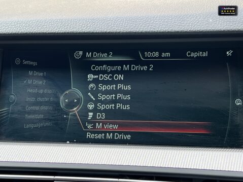 BMW M5 Sold 4.4 V8 Saloon 4dr Petrol DCT Euro 5 (s/s) (560 ps)[Tadley] 47