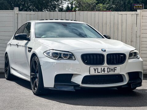 BMW M5 Sold 4.4 V8 Saloon 4dr Petrol DCT Euro 5 (s/s) (560 ps)[Tadley] 3