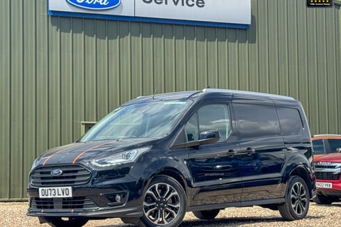 Ford Transit Connect AUTO LWB L2H1 250 Sport Air Con Alloys Sensors EURO 6