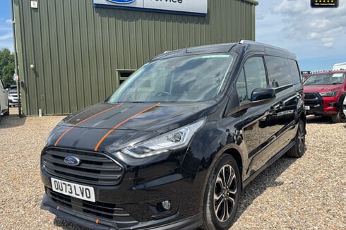 Ford Transit Connect AUTO LWB L2H1 250 Sport Air Con Alloys Sensors EURO 6