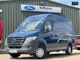 Mercedes-Benz Sprinter MWB L2H2 Medium Roof 317 Cdi Progressive Camera Tow Bar EURO 6 1