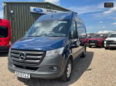 Mercedes-Benz Sprinter MWB L2H2 Medium Roof 317 Cdi Progressive Camera Tow Bar EURO 6 2