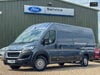 Peugeot Boxer XLWB L4H2 Medium Roof 435 Professional Air Con Nav Sensors EURO 6