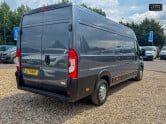 Peugeot Boxer XLWB L4H2 Medium Roof 435 Professional Air Con Nav Sensors EURO 6 6