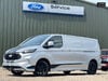 Ford Transit Custom AUTO LWB L2H1 Low Roof 300 Sport Alloys Air Con Cam Sensors EURO 6