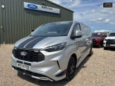 Ford Transit Custom AUTO LWB L2H1 Low Roof 300 Sport Alloys Air Con Cam Sensors EURO 6 2