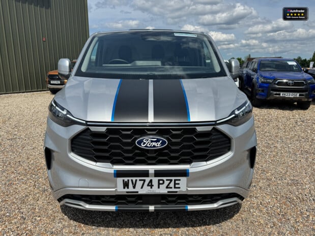 Ford Transit Custom AUTO LWB L2H1 Low Roof 300 Sport Alloys Air Con Cam Sensors EURO 6 3