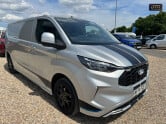 Ford Transit Custom AUTO LWB L2H1 Low Roof 300 Sport Alloys Air Con Cam Sensors EURO 6 4