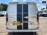 Ford Transit Custom AUTO LWB L2H1 Low Roof 300 Sport Alloys Air Con Cam Sensors EURO 6 7