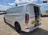 Ford Transit Custom AUTO LWB L2H1 Low Roof 300 Sport Alloys Air Con Cam Sensors EURO 6 10