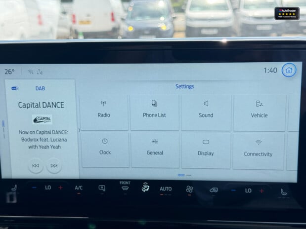 Ford Transit Custom AUTO LWB L2H1 Low Roof 300 Sport Alloys Air Con Cam Sensors EURO 6 31