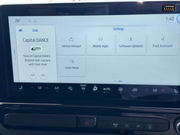Ford Transit Custom AUTO LWB L2H1 Low Roof 300 Sport Alloys Air Con Cam Sensors EURO 6 32