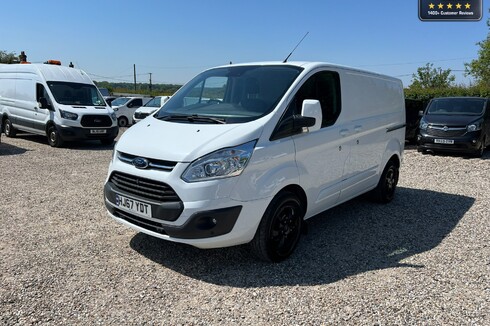 Ford Transit Custom SWB L1H1 270 Limited Air Con Alloys Sensors EURO 6 NO VAT