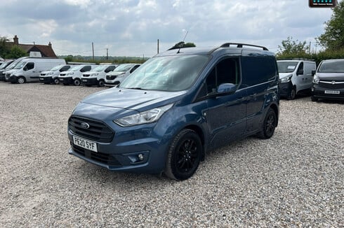Ford Transit Connect SWB L1H1 200 Limited 120ps Alloys Air Con Sensors Cruise EURO 6 NO VAT