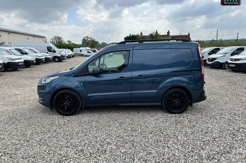 Ford Transit Connect SWB L1H1 200 Limited 120ps Alloys Air Con Sensors Cruise EURO 6 NO VAT