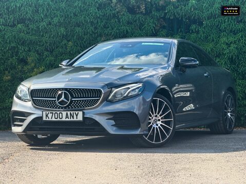 Mercedes-Benz E Class E220d AMG Line Coupe 2dr Diesel G-Tronic+ 4MATIC Euro 6 (s/s) (194 ps) 1