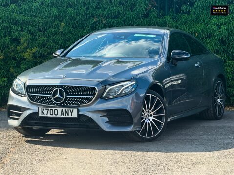 Mercedes-Benz E Class E220d AMG Line Coupe 2dr Diesel G-Tronic+ 4MATIC Euro 6 (s/s) (194 ps) 26