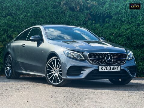 Mercedes-Benz E Class E220d AMG Line Coupe 2dr Diesel G-Tronic+ 4MATIC Euro 6 (s/s) (194 ps) 2
