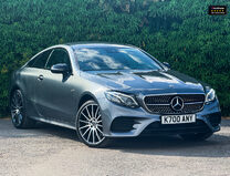 Mercedes-Benz E Class E220d AMG Line Coupe 2dr Diesel G-Tronic+ 4MATIC Euro 6 (s/s) (194 ps) 27